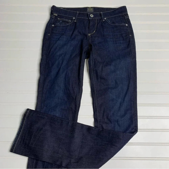 Citizens of Humanity Ava Low Rise Straight Leg Jeans - Picture 7 of 10